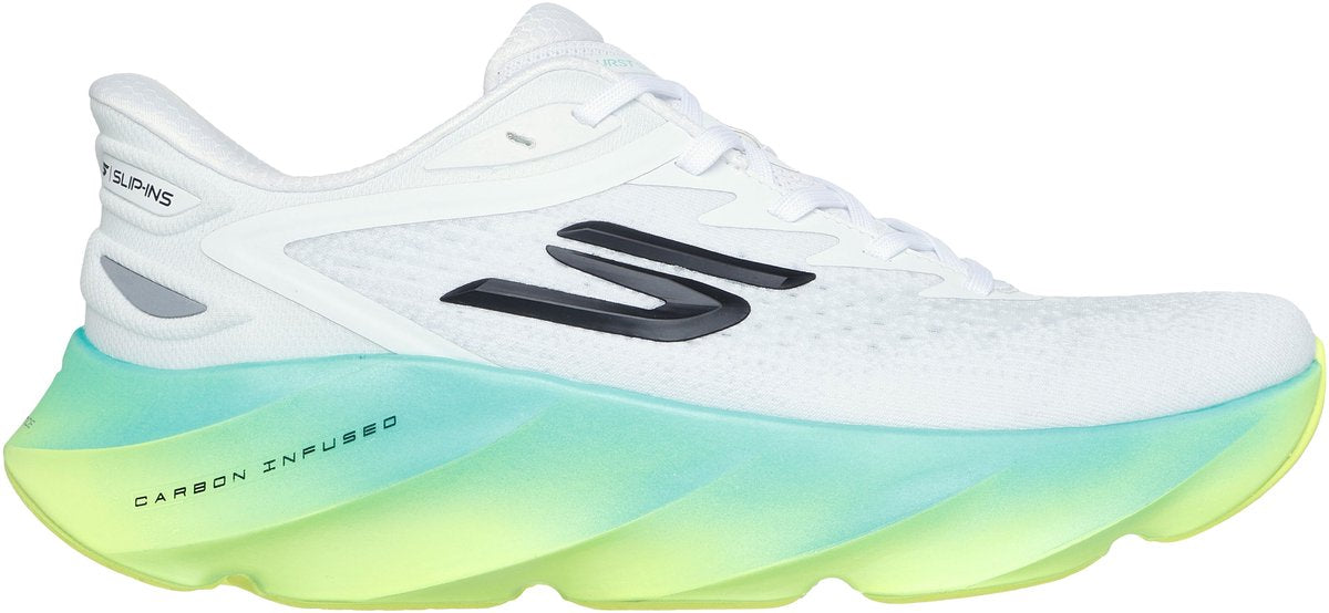 Skechers skx aero burst - si chaussures de sport pour hommes - blanc