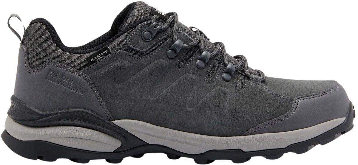 Jack wolfskin refugio texapore chaussures de marche basses hommes