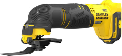Outil multifonction oscillant Stanley Fatmax V20 18 V (sans batterie ni chargeur) SFMCE500B-XJ