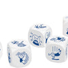 Jeu de dés d'actions et de cubes d'histoire d'Asmodee Rory