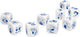 Jeu de dés d'actions et de cubes d'histoire d'Asmodee Rory