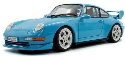 Aucune marque de voiture Porsche 911 Clubsport (993) Solido modèle de voiture 1:18 1997 s1810101 modèle réduit