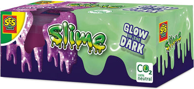 Ses Slime Glow dans l'obscurité 2x120gr