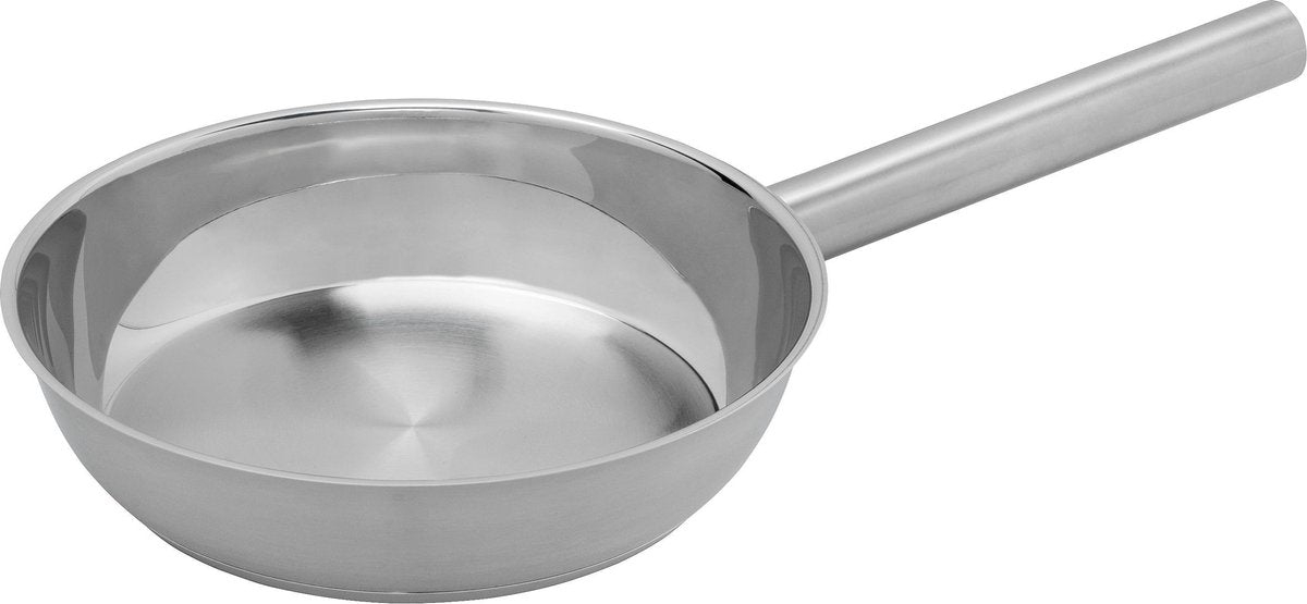 Poêle Combekk forest pro ø 24 cm - sans pfas - acier inoxydable 100% recyclé - convient à l'induction - passe au lave-vaisselle