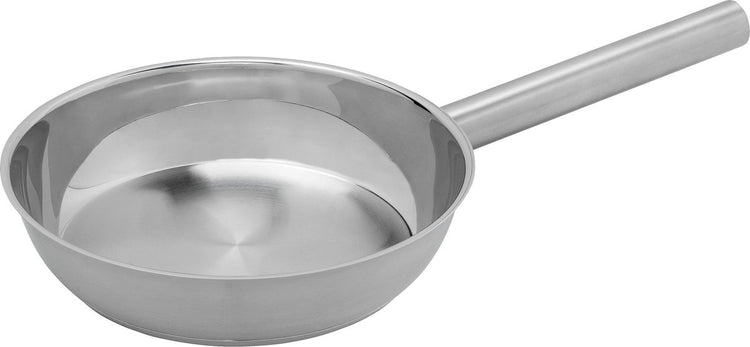 Poêle Combekk forest pro ø 24 cm - sans pfas - acier inoxydable 100% recyclé - convient à l'induction - passe au lave-vaisselle