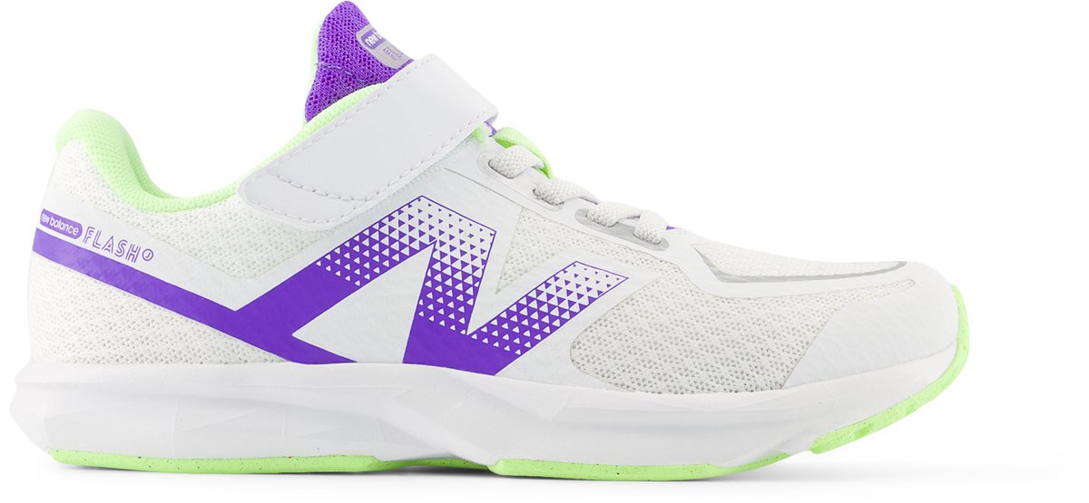 Chaussures de sport unisexes New Balance Flash - nb blanc
