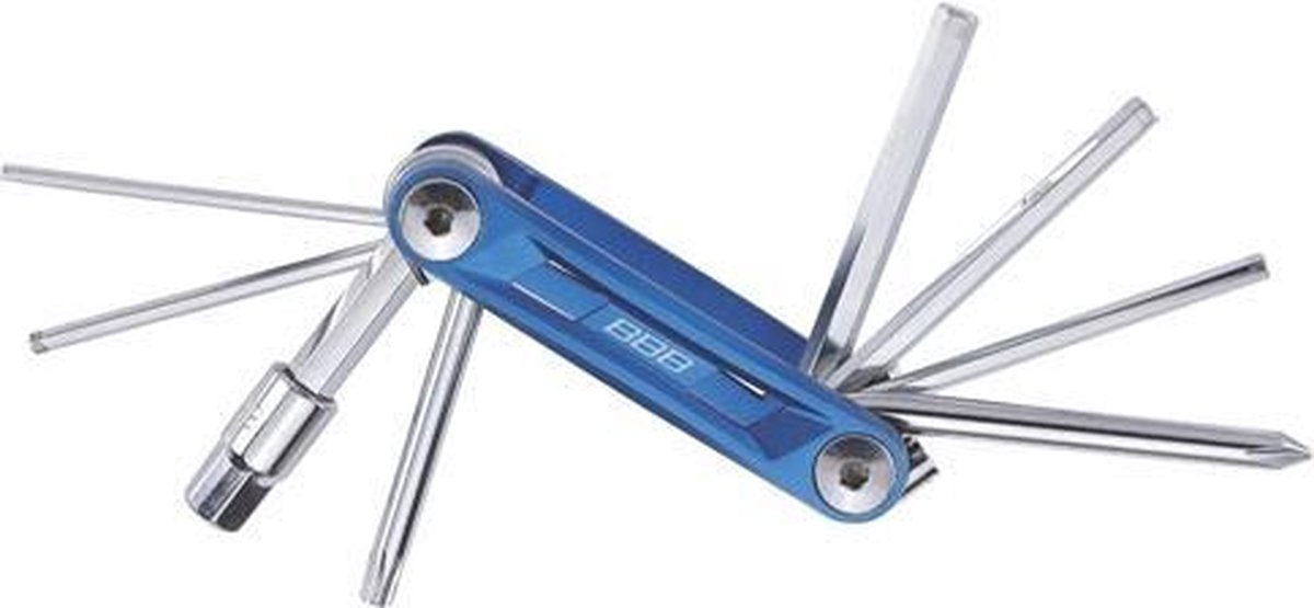 Bbb cycling primefold s outils de vélo-ensemble d'outils-multi-usage-outil multifonction pliant pour vélo-9 fonctions-btl-48s