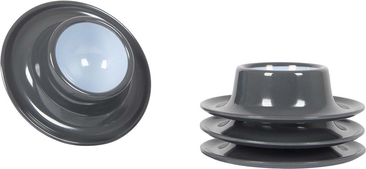 Gimex - ligne vive - coquetier - bleu - 4 pièces