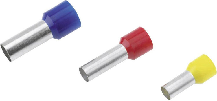 Cimco 18 2326 embouts 1 mm² partiellement isolé rouge 100 pièce(s)