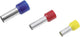 Cimco 18 2326 embouts 1 mm² partiellement isolé rouge 100 pièce(s)