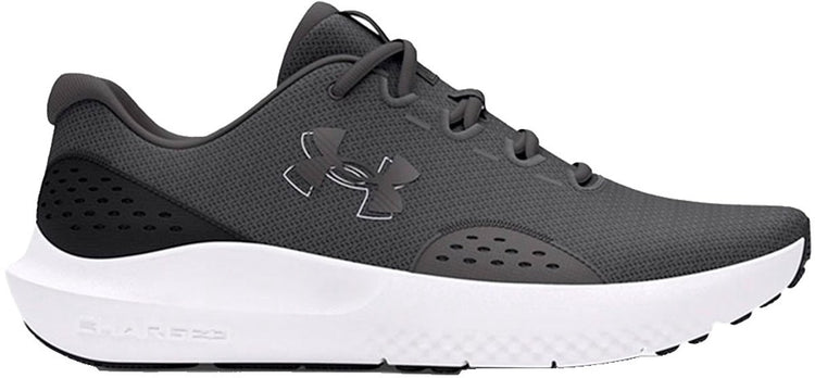 Under Armour UA Charged Surge 4-Gry Chaussures de sport pour hommes - Castlerock - anthracite - anthracite
