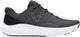 Under Armour UA Charged Surge 4-Gry Chaussures de sport pour hommes - Castlerock - anthracite - anthracite