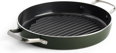 Poêle grill céramique Daily Meal - ø28cm - sans PFA - 2 poignées