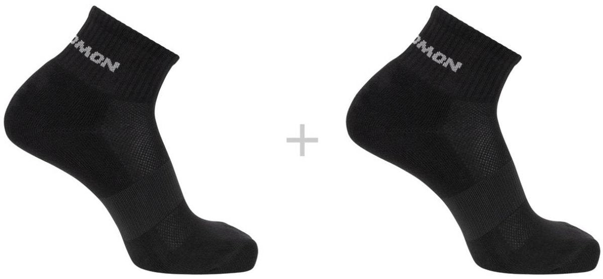 Chaussettes Salomon evasion - lot de 2 trekking outdoor - taille 36-38