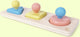 Hape Montessori Spiegel Forme Puzzle Wood