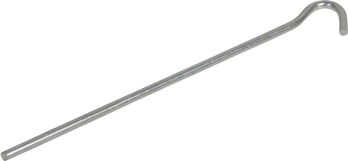 Bo-camp - enclos de tente - oeil ouvert - 10 pièces x 18 cm - acier galvanisé