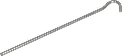 Bo-camp - enclos de tente - oeil ouvert - 10 pièces x 18 cm - acier galvanisé