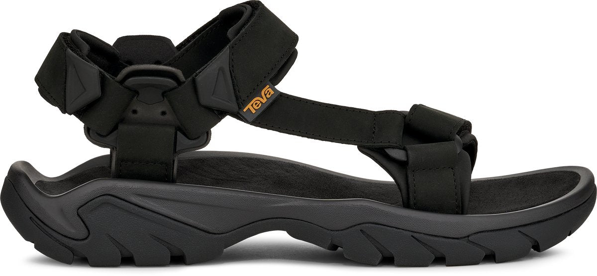 Sandales homme cuir universelles Teva m terra fi 5 - noir - fantôme