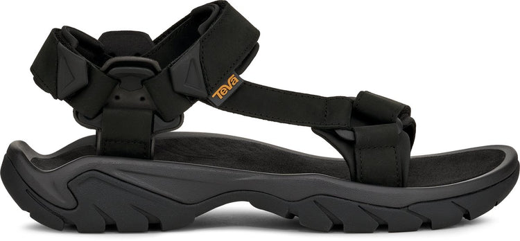 Sandales homme cuir universelles Teva m terra fi 5 - noir - fantôme