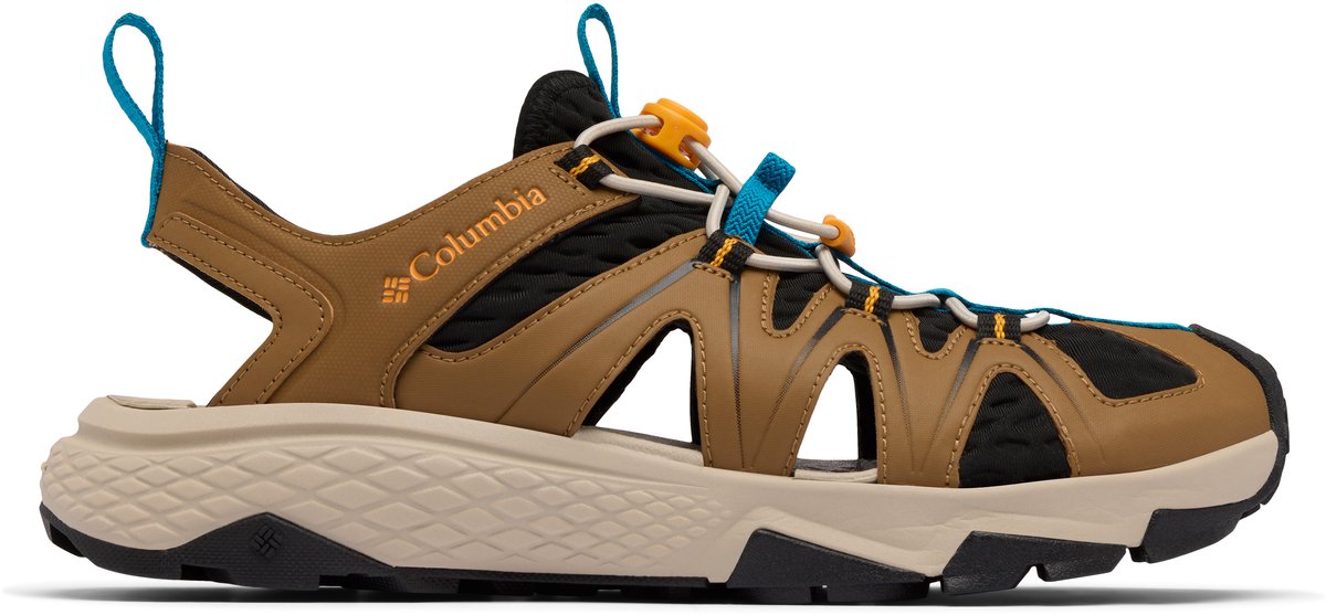 Sandales pour hommes Columbia Peakfreak Rush™ Shandal - delta, mangue