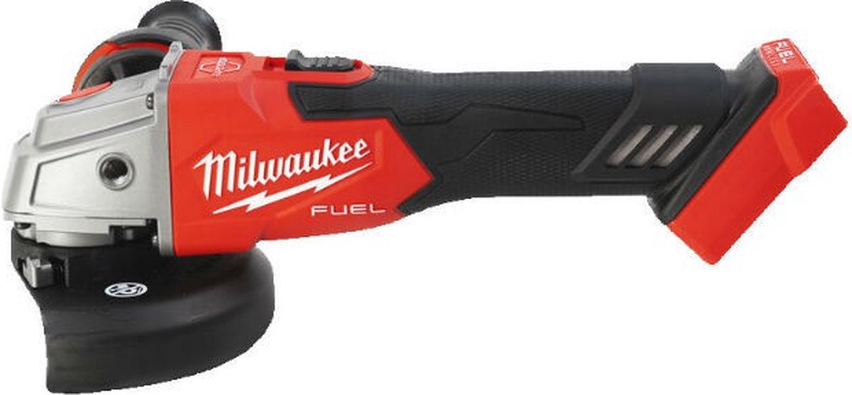 Meuleuse d'angle sans fil Milwaukee m18 fsag125xb-0x 125mm 18v corps de base en coffret HD - 4933478429