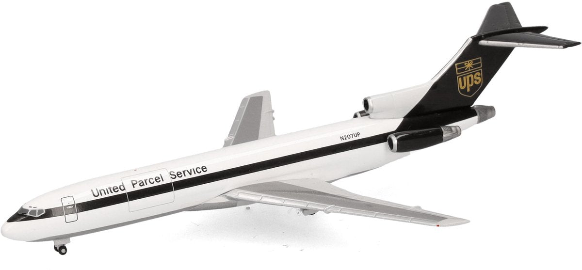 Herpa boeing 727-200f ups compagnies aériennes