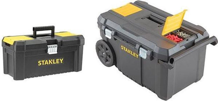 Chariot à outils Stanley Essential 50l stst1-80150 + valise 16 stst1-75518