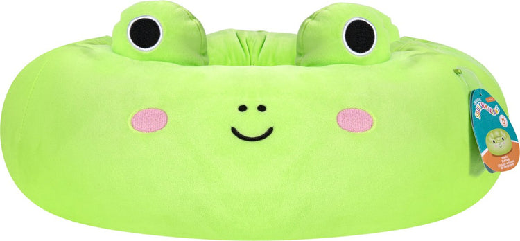 Jazwares animaux squishmallows jaz jouets pour animaux de compagnie squishmallows lit pour animaux de compagnie Wendy la grenouille 60 cm