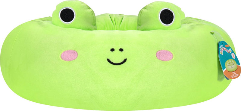Jazwares animaux squishmallows jaz jouets pour animaux de compagnie squishmallows lit pour animaux de compagnie Wendy la grenouille 60 cm