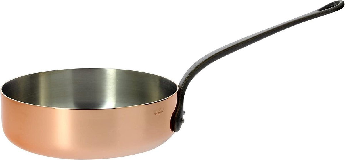 Casserole Debuyer inocuivre - cuivre - ø 24 cm