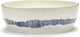 Serax - festin ottolenghi - saladier - blanc bleu - 28 ø