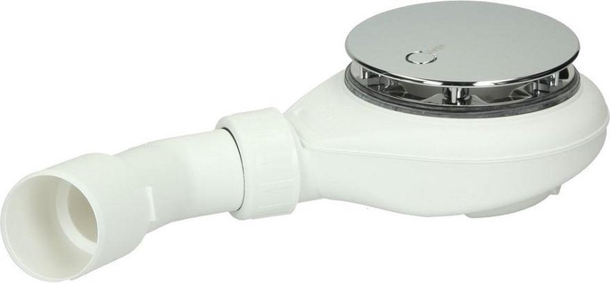 Bonde de douche Viega tempoplex pour receveur de douche plat (ouverture d'écoulement : 90 mm)