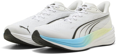 Chaussures de sport unisexe Puma Darter Pro 2 - blanc-bleu vibrant-noir-pomme spritz