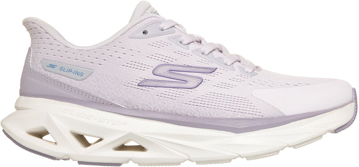 Chaussures de sport femme Skechers glide-step vortex - lavande