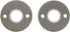 Rosace ronde Starx aluminium – f9