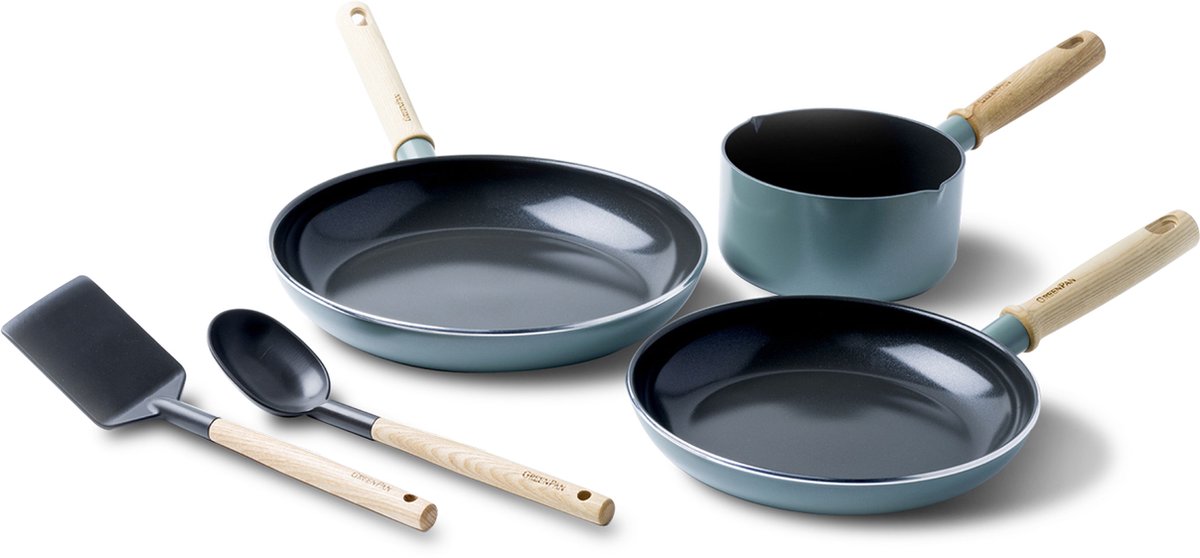 Greenpan en céramique antiadhésive Set 5 pièces