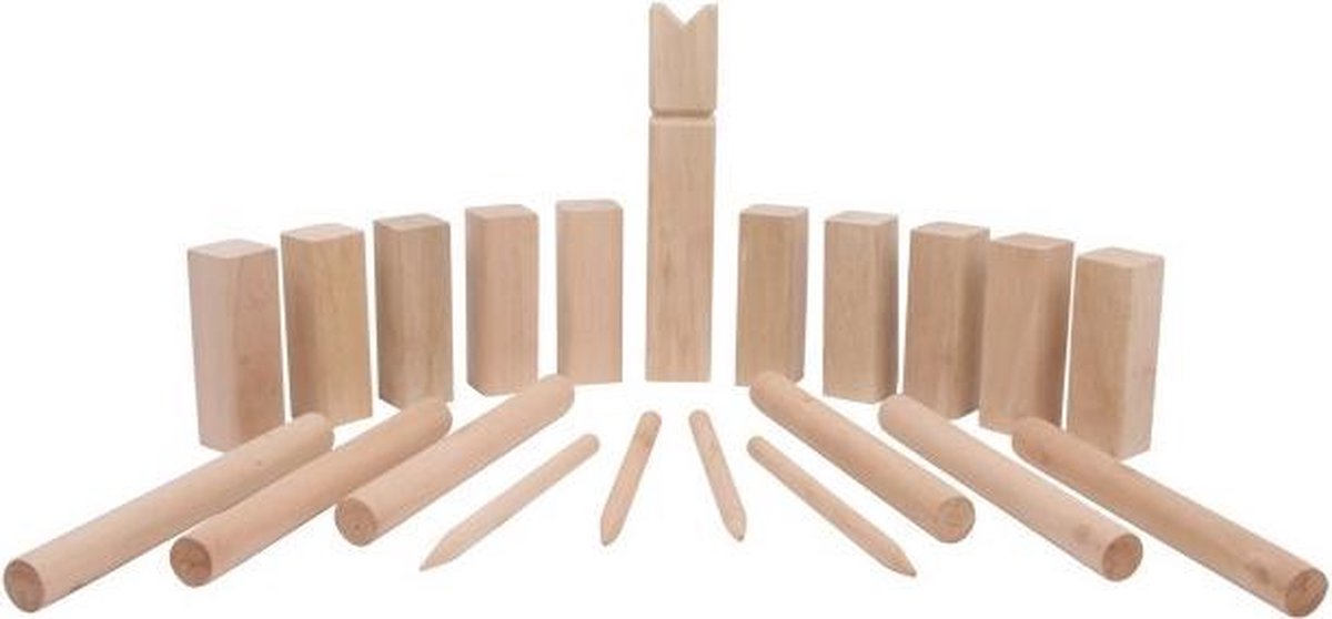 Kubb de jeu viking en bois small foot
