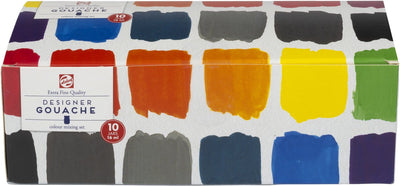 TALENS GOUACHE Extra Nice Set, 10x16ml flacons