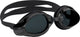 Lunettes de natation Waimea - adultes - noires - anti-buée - protection UV