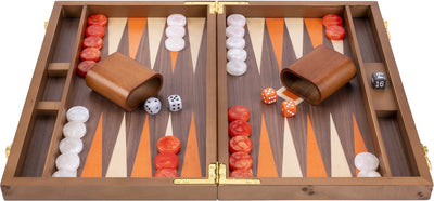 Backgammon Longfield 15 placage érable orange -