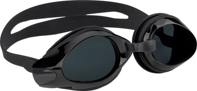 Lunettes de natation Waimea - adultes - noires - anti-buée - protection UV