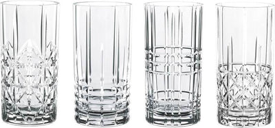 Nachtmann - verre à long drink 'highland' - 445 ml - lot de 4 pièces
