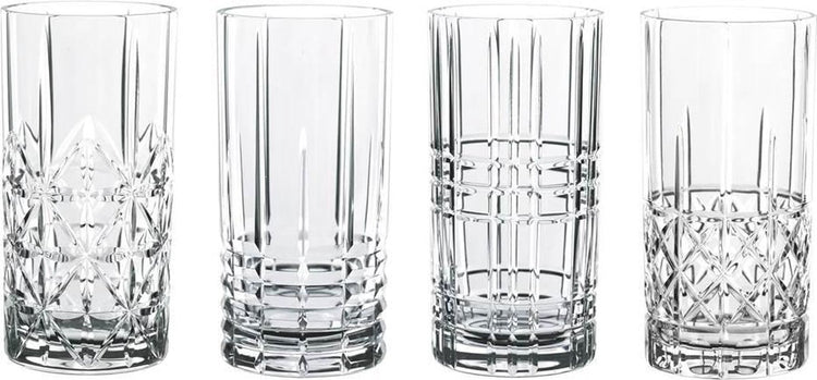 Nachtmann - verre à long drink 'highland' - 445 ml - lot de 4 pièces