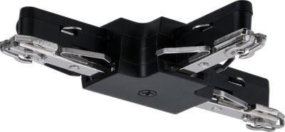 Paulmann connecteur urail connexion en T - noir
