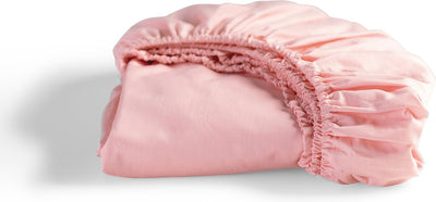 Cendrillon - week-end - drap-housse - 100% coton - hauteur de matelas jusqu'à 25 cm - 200x210 cm - rose