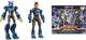 Dino star -fig 2 en 1 arti+armure 22cm - robot transformable - jay min