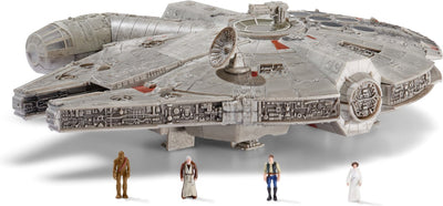 Jazwares Star Wars présente un véhicule Faucon Millenium de 23 cm