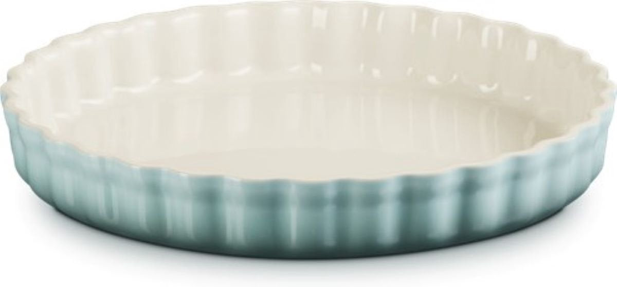 Moule à cake Le Creuset rond 28cm 2,1l faïence sel marin