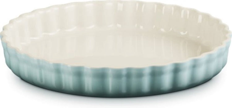 Moule à cake Le Creuset rond 28cm 2,1l faïence sel marin
