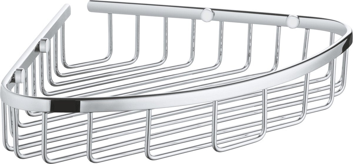 Grohe lance un panier à savon cosmopolite - chrome